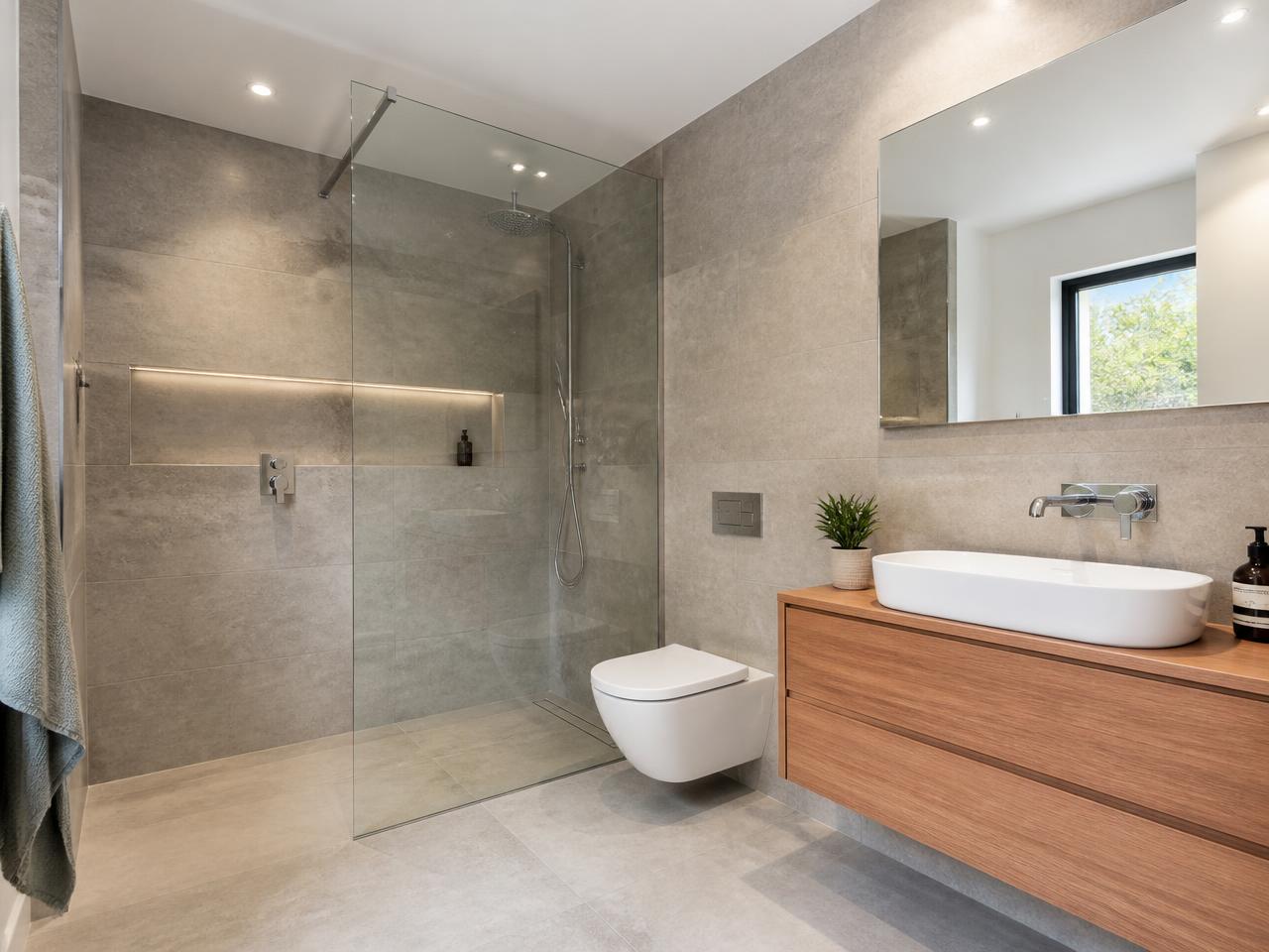 Bathroom Renovations work by MIP Pinnacle Projects