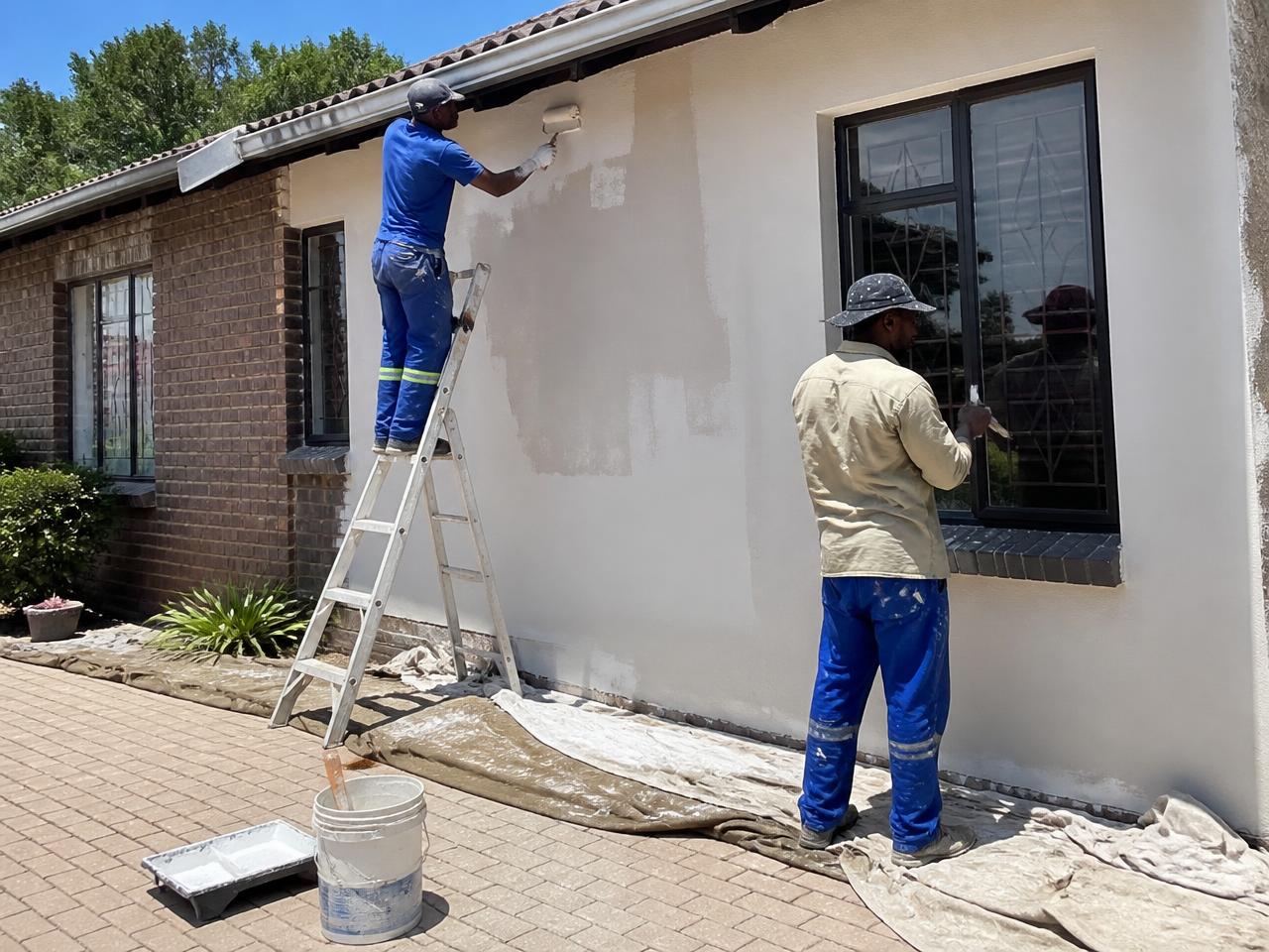 Painting work by MIP Pinnacle Projects