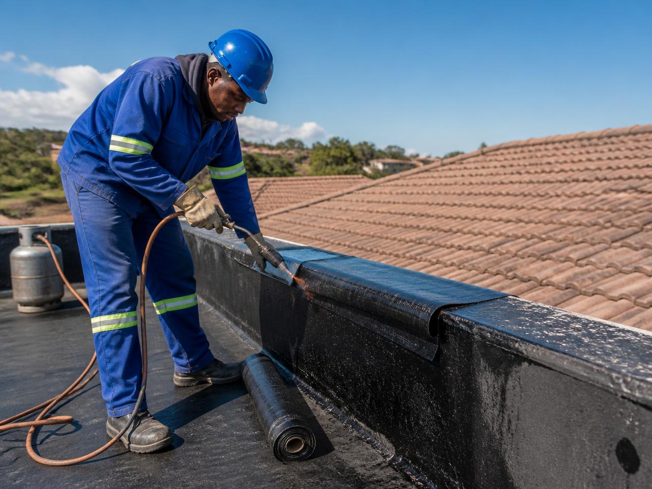 Roofing work by MIP Pinnacle Projects